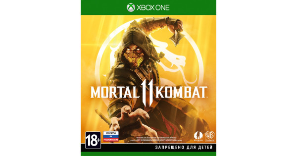 Купить игру Mortal Kombat 11 (XI) (Xbox One) для Xbox One в интернет ...